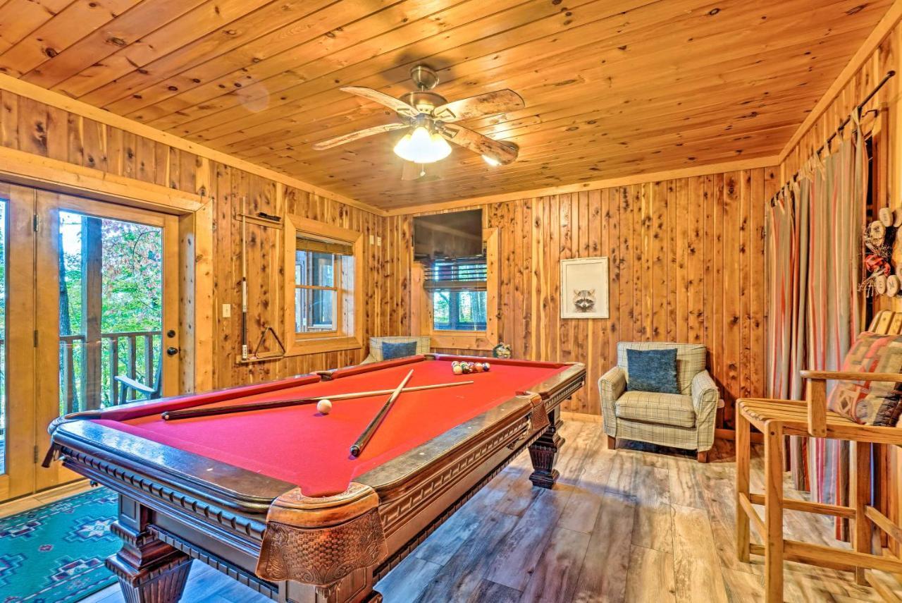 Grin N Bear It With Hot Tub And Fire Pit! Сasa de vacaciones *
