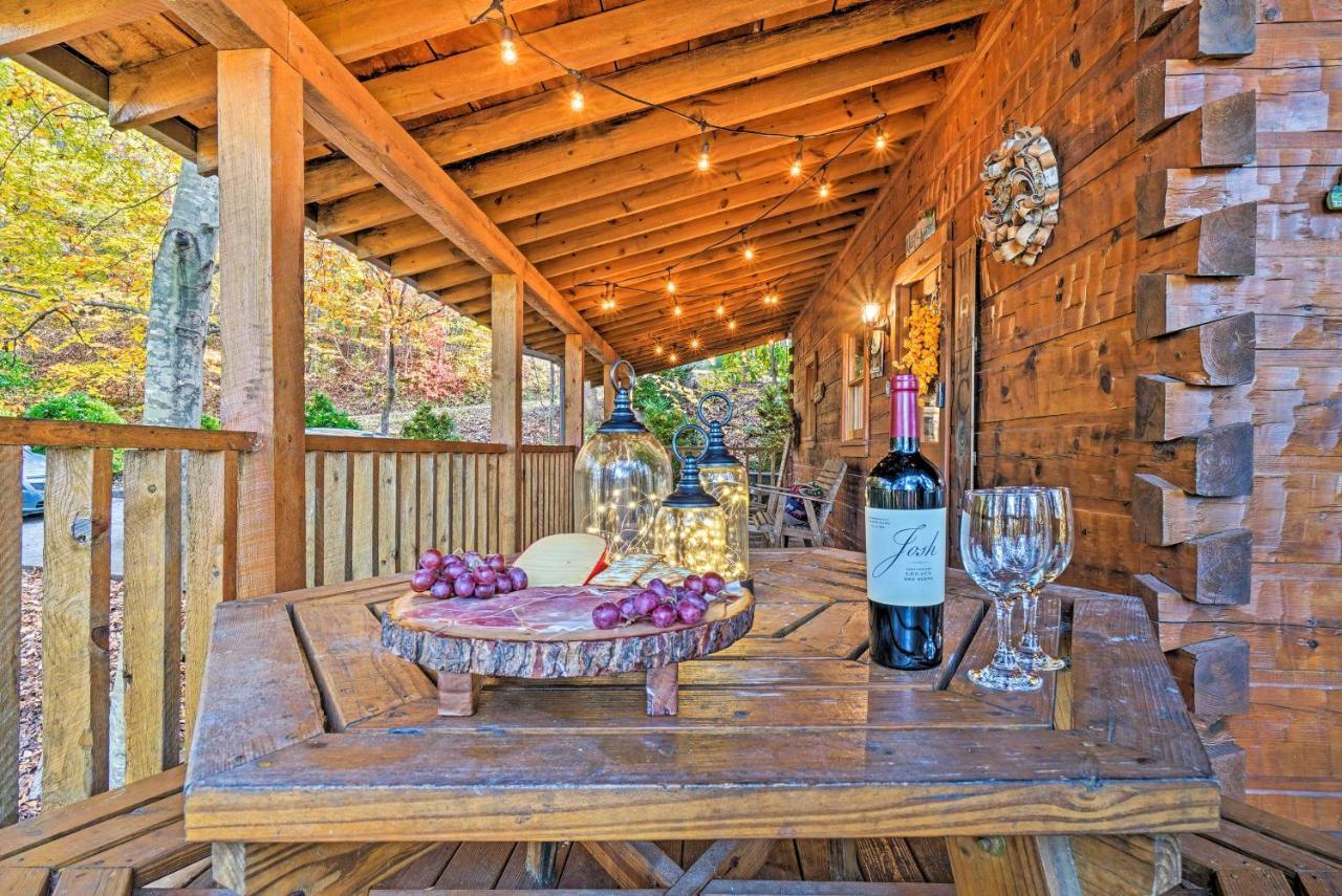 Grin N Bear It With Hot Tub And Fire Pit! Сasa de vacaciones
