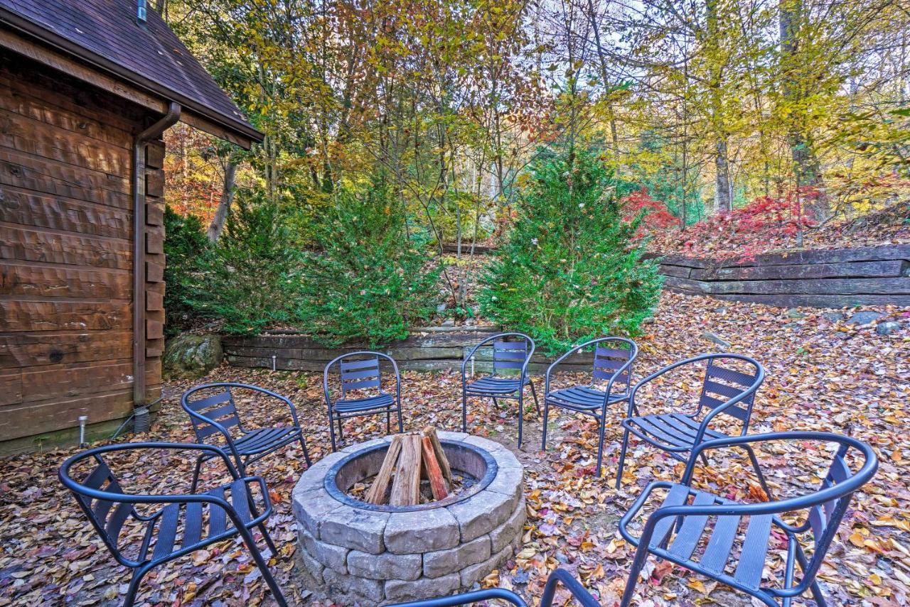 Grin N Bear It With Hot Tub And Fire Pit! Сasa de vacaciones *